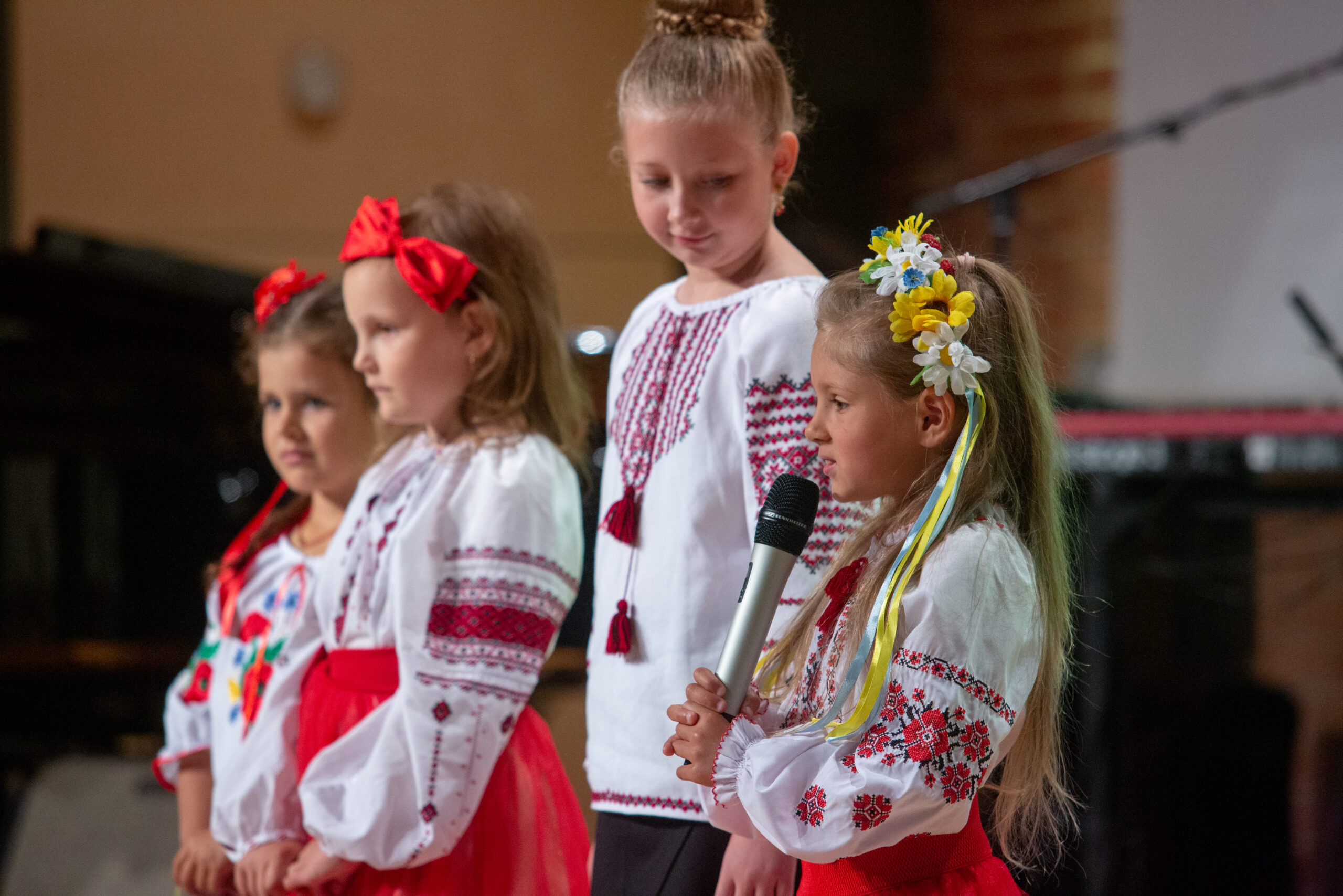 Hyväntekeväisyyskonsertti Ukrainan lapsille