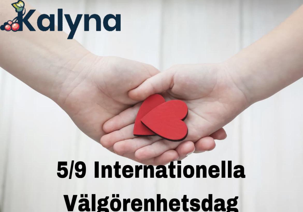 Internationella välgörenhetsdagen den 5:e september