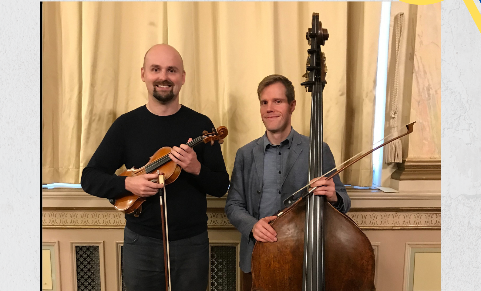 Vi bjuder in till en konsert