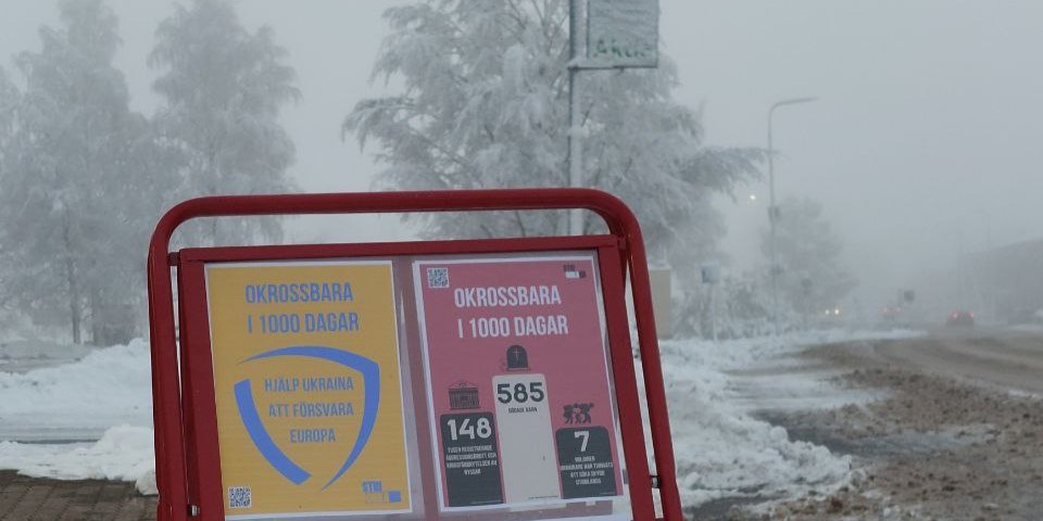 Okrossbara i 1000 dagar