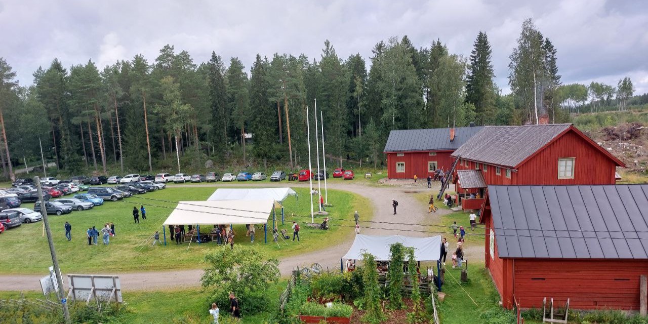 Vikingadag i Fänrik Ståhls Center