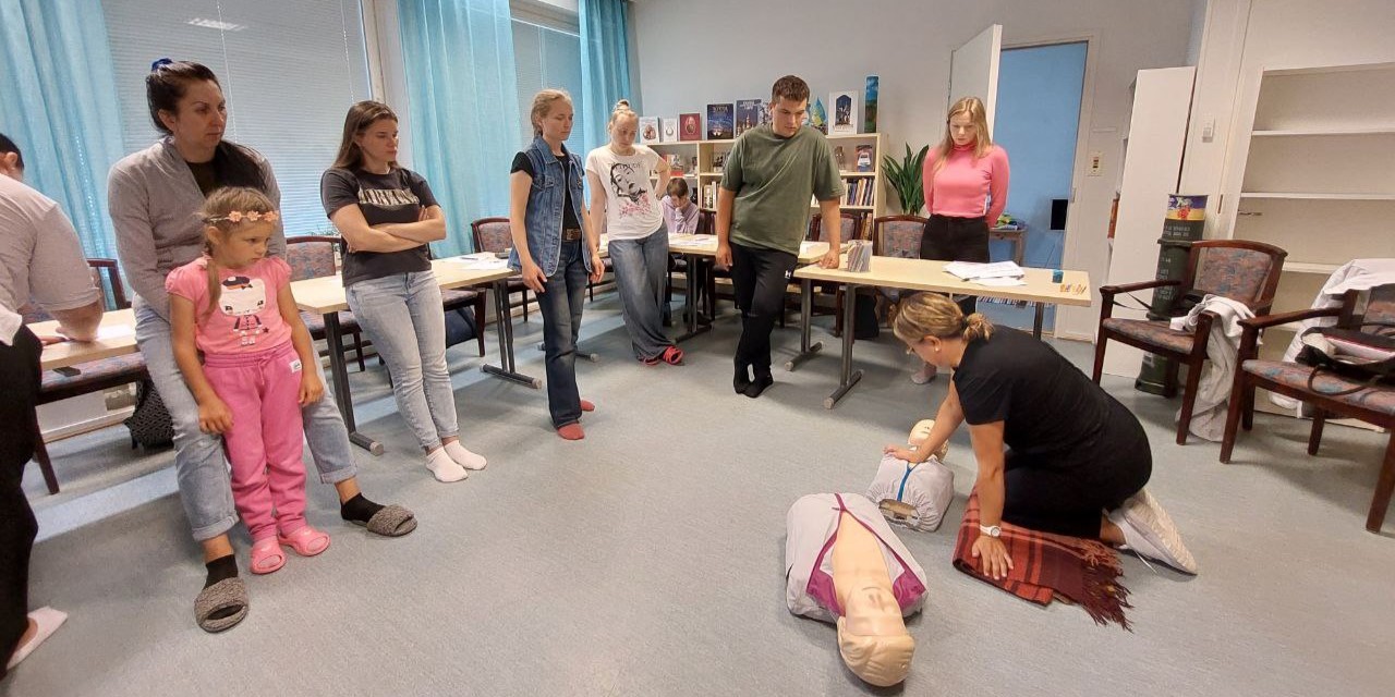 Kurs i första hjälpen