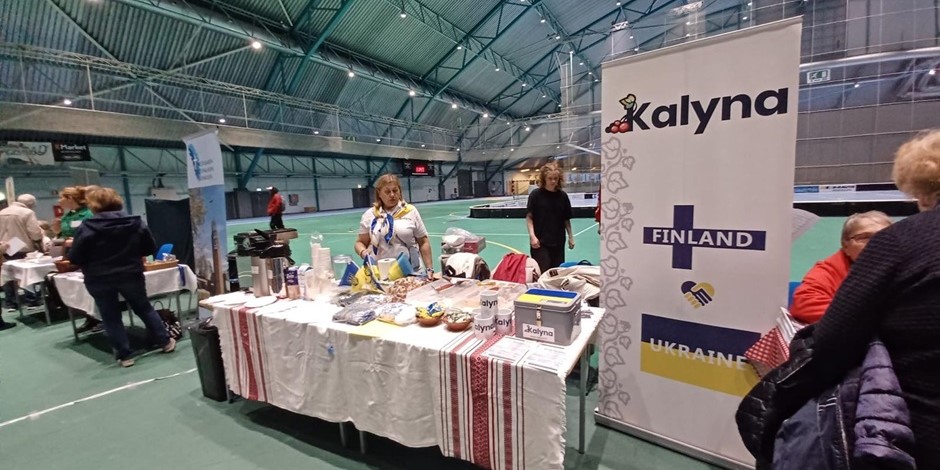 Friskvårdsdag för seniorer i Botnia hallen