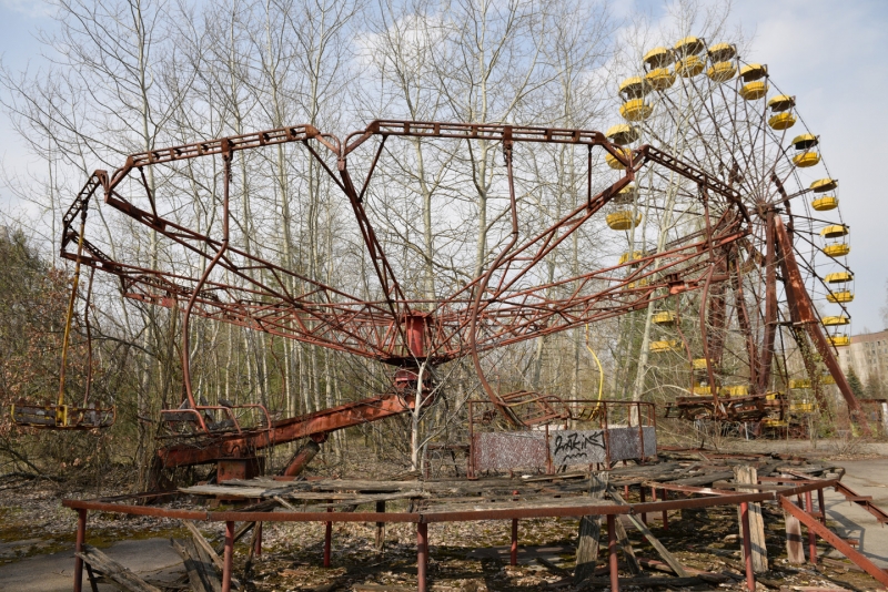 Internationella minnesdagen för Tjornobyl katastrofen