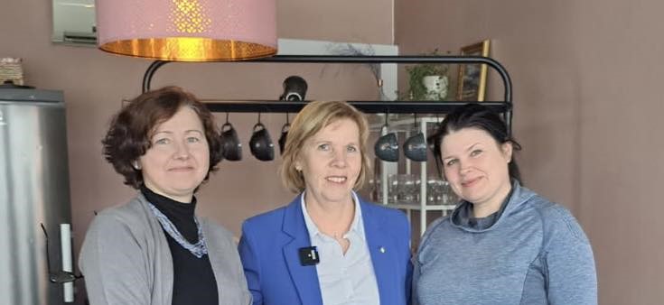 Möte med en Europaparlamentariker