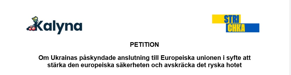 Petitionen till EU-parlamentet